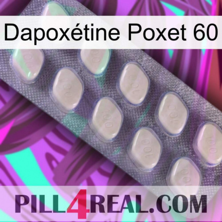 Dapoxétine Poxet 60 08